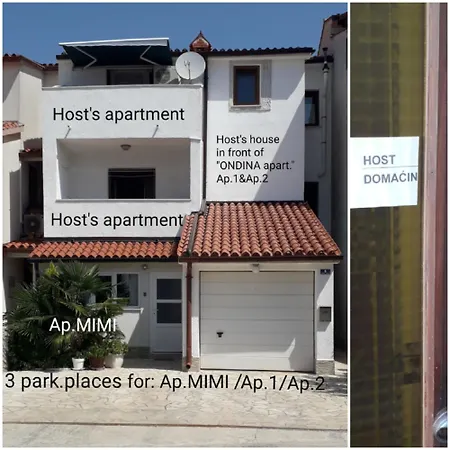 公寓 Mimi Veruda Porat 普拉